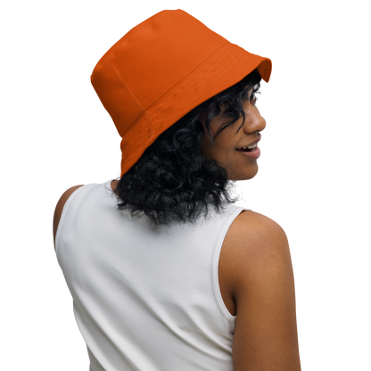 Great Lakes Reversible Bucket Hat | Maple Leaf Orange