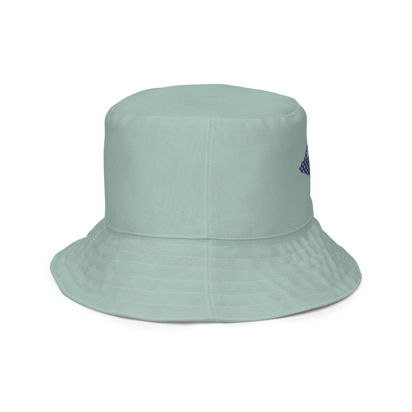 Michigan Upper Peninsula Bucket Hat (Patriot Edition) | Reversible - Opal Color