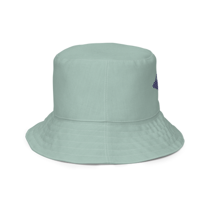 Michigan Upper Peninsula Bucket Hat (Patriot Edition) | Reversible - Opal Color