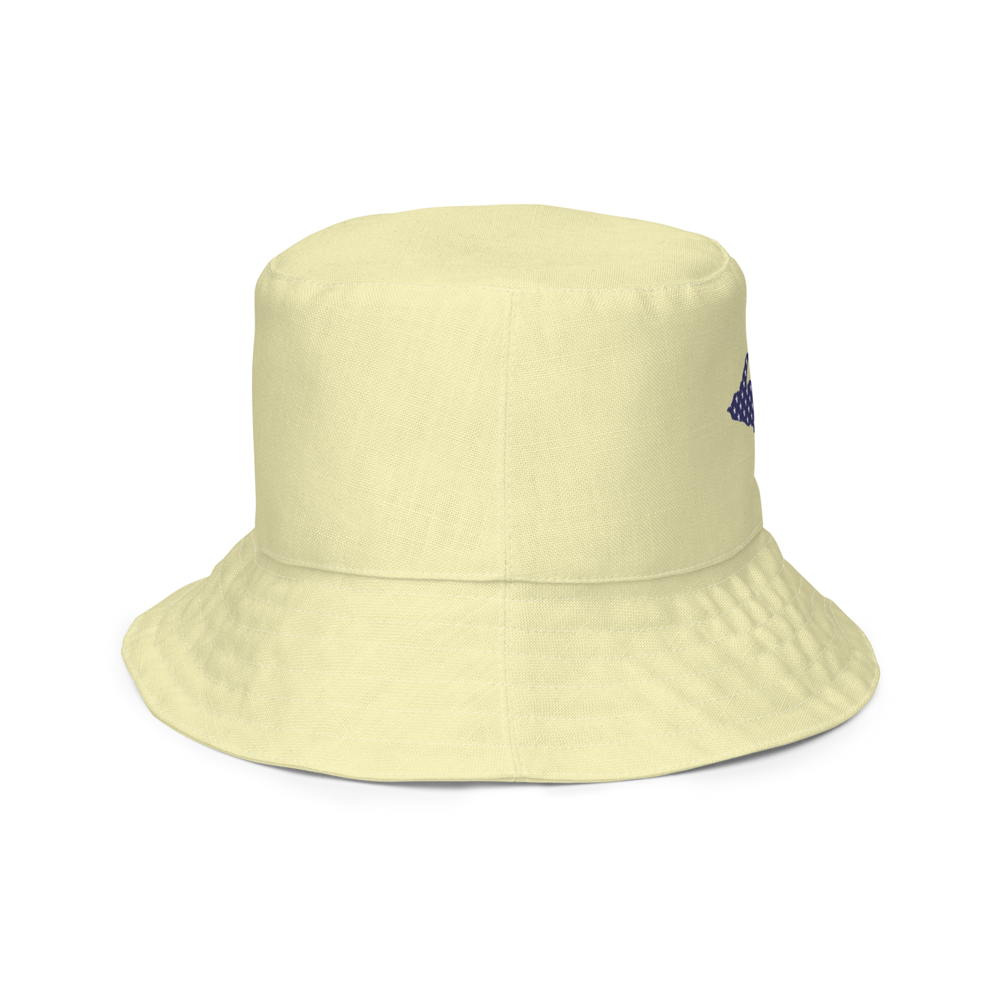 Michigan Upper Peninsula Bucket Hat (Patriot Edition) | Reversible - Canary Yellow