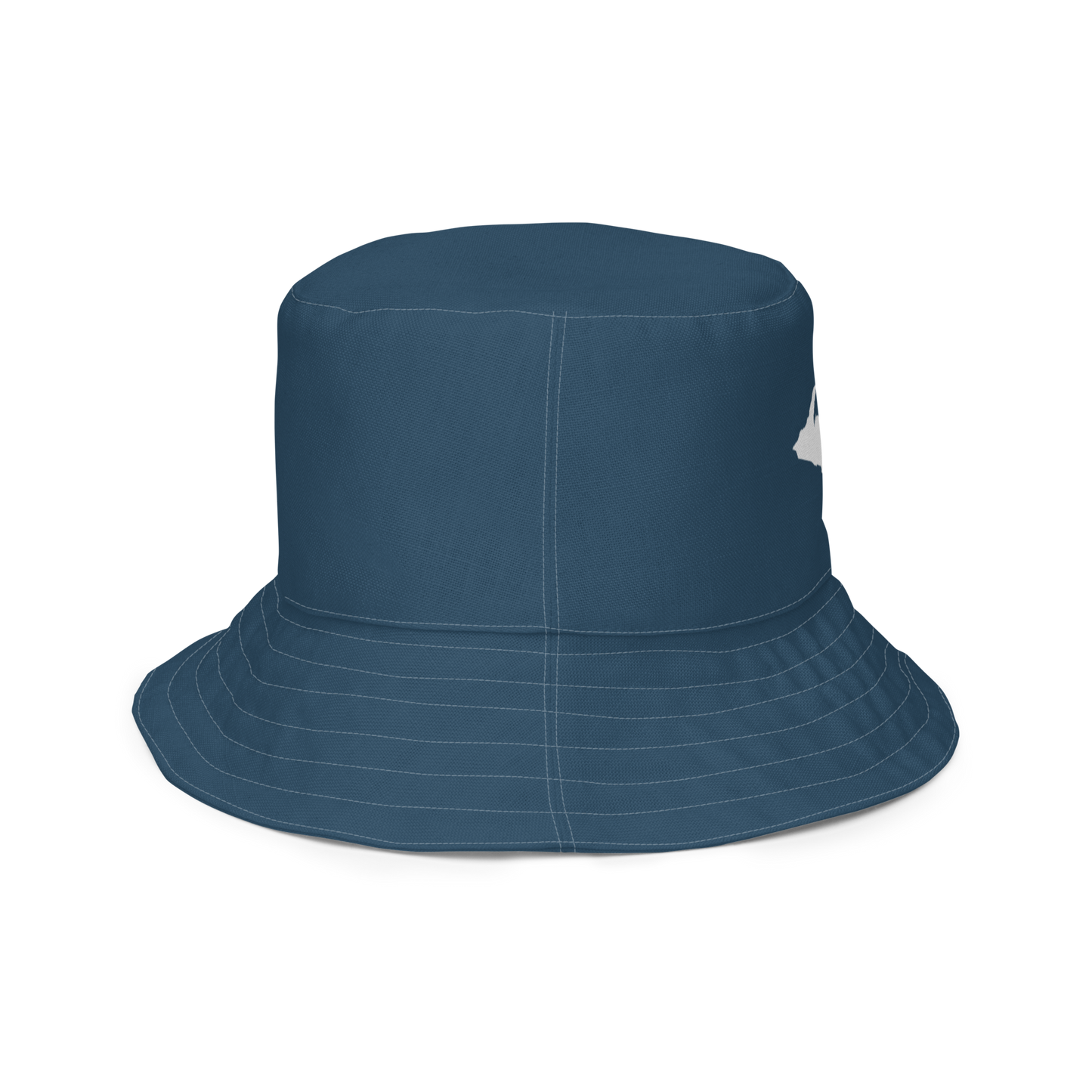 Michigan Upper Peninsula Bucket Hat (w/ UP Outline) | Reversible - '37 Caddie Blue