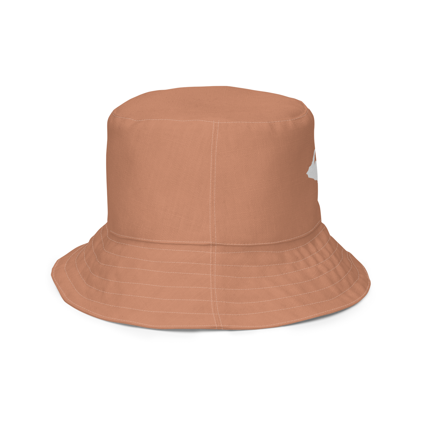 Michigan Upper Peninsula Bucket Hat (w/  UP Outline) | Reversible - Copper Color