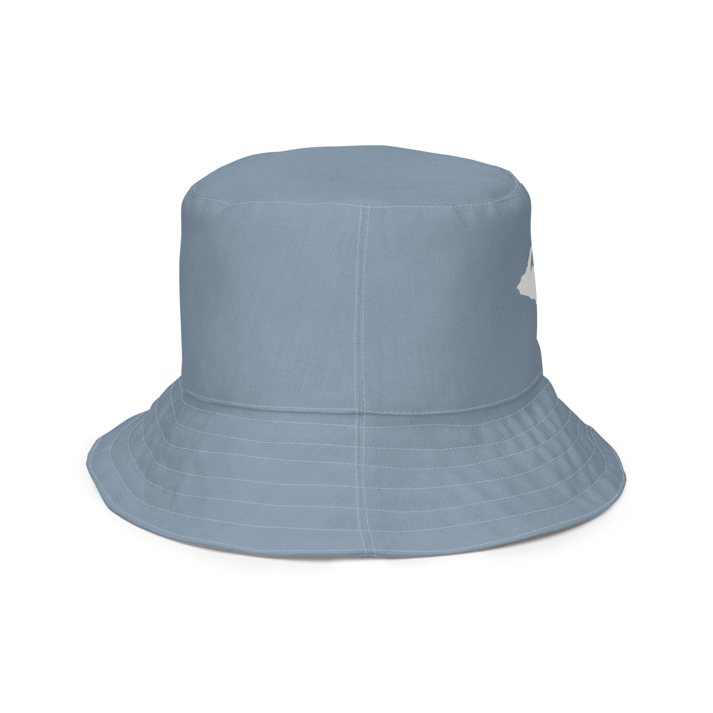 Michigan Upper Peninsula Bucket Hat (w/ UP Outline) | Reversible - B--24 Liberator Grey