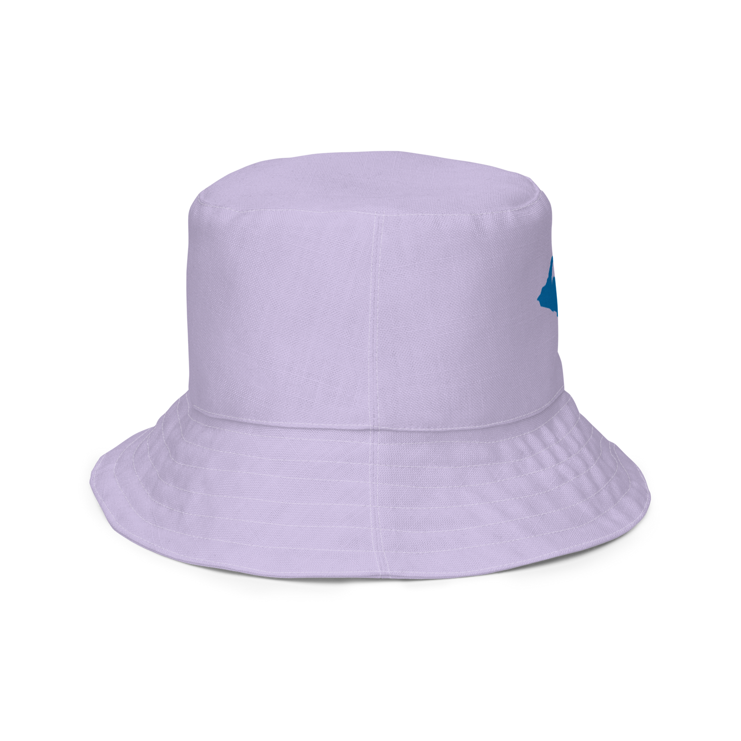 Michigan Upper Peninsula Bucket Hat (w/ Azure UP Outline) | Reversible - Lavender