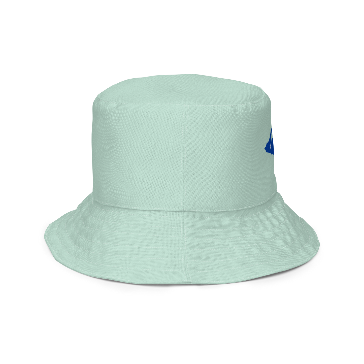 Michigan Upper Peninsula Bucket Hat (w/ UP Quebec Flag) | Reversible - Sea Green