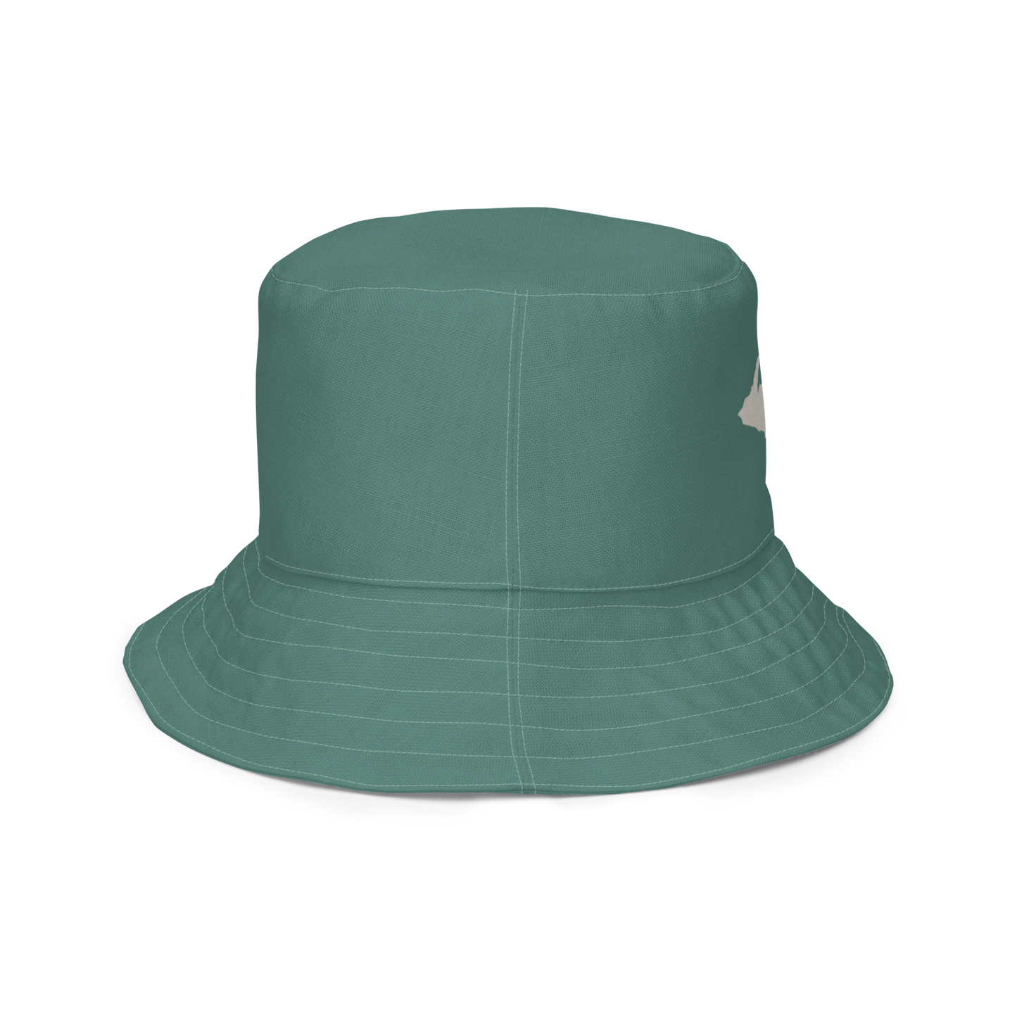 Michigan Upper Peninsula Bucket Hat | Reversible - Copper Green/Canvas Color