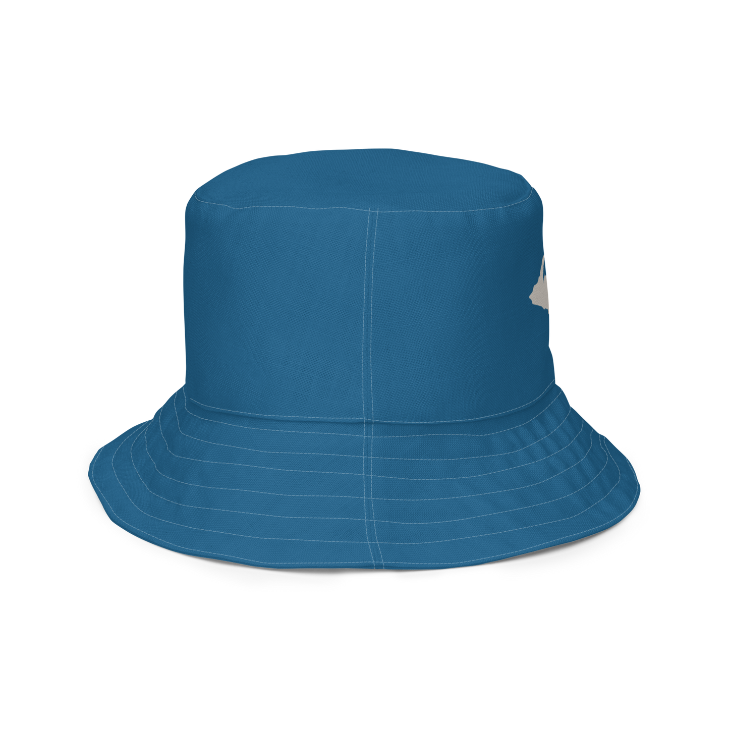 Michigan Upper Peninsula Bucket Hat | Reversible - Blueberry/Canvas Color