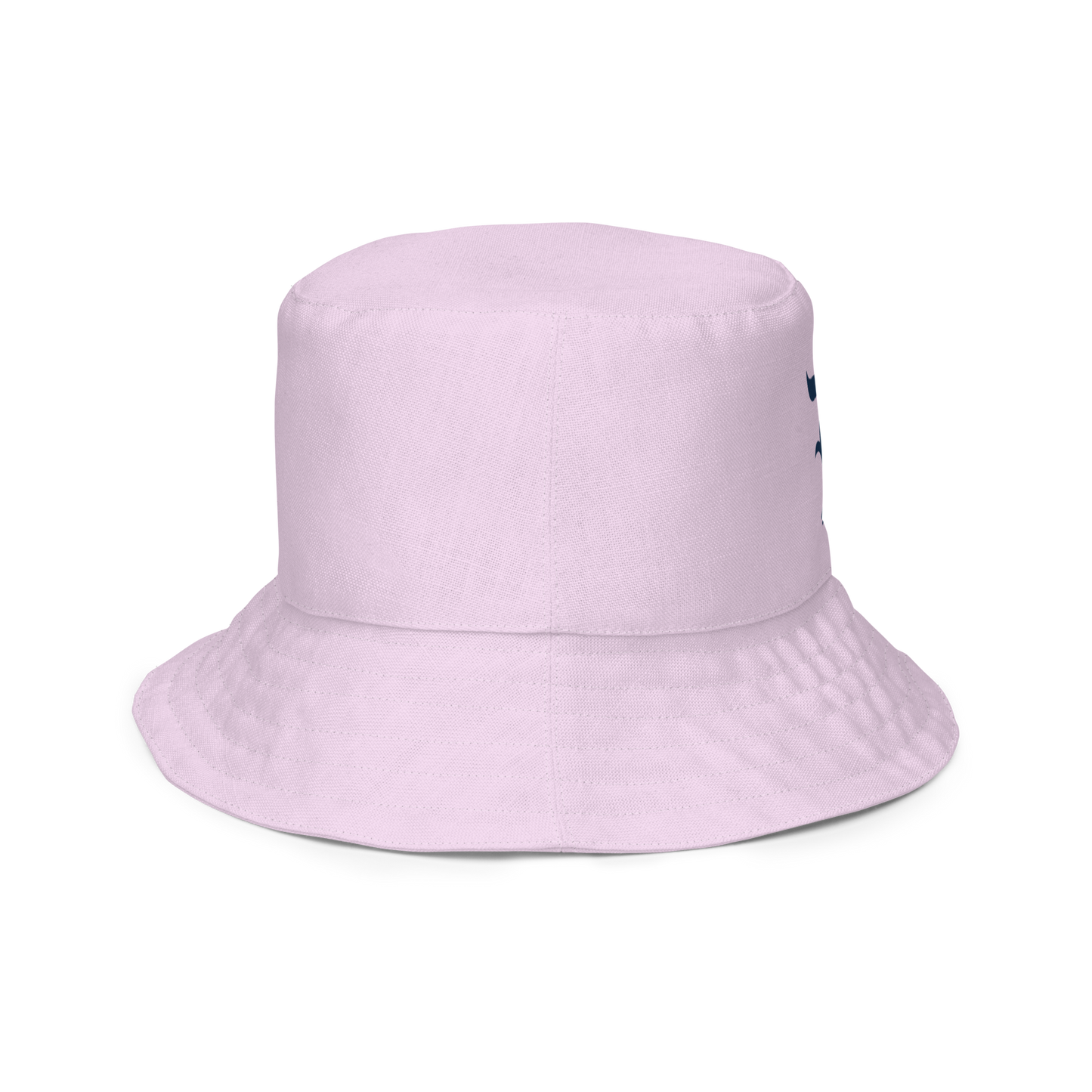 Detroit 'Old English D' Bucket Hat | Reversible - Pale Lavender/Canvas Color