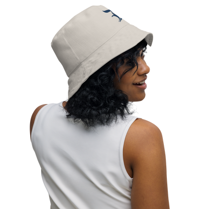 Detroit 'Old English D' Bucket Hat | Reversible - Canvas Color