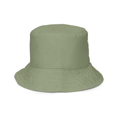 Detroit 'Old English D' Bucket Hat | Reversible - Beachgrass Green/Canvas Color