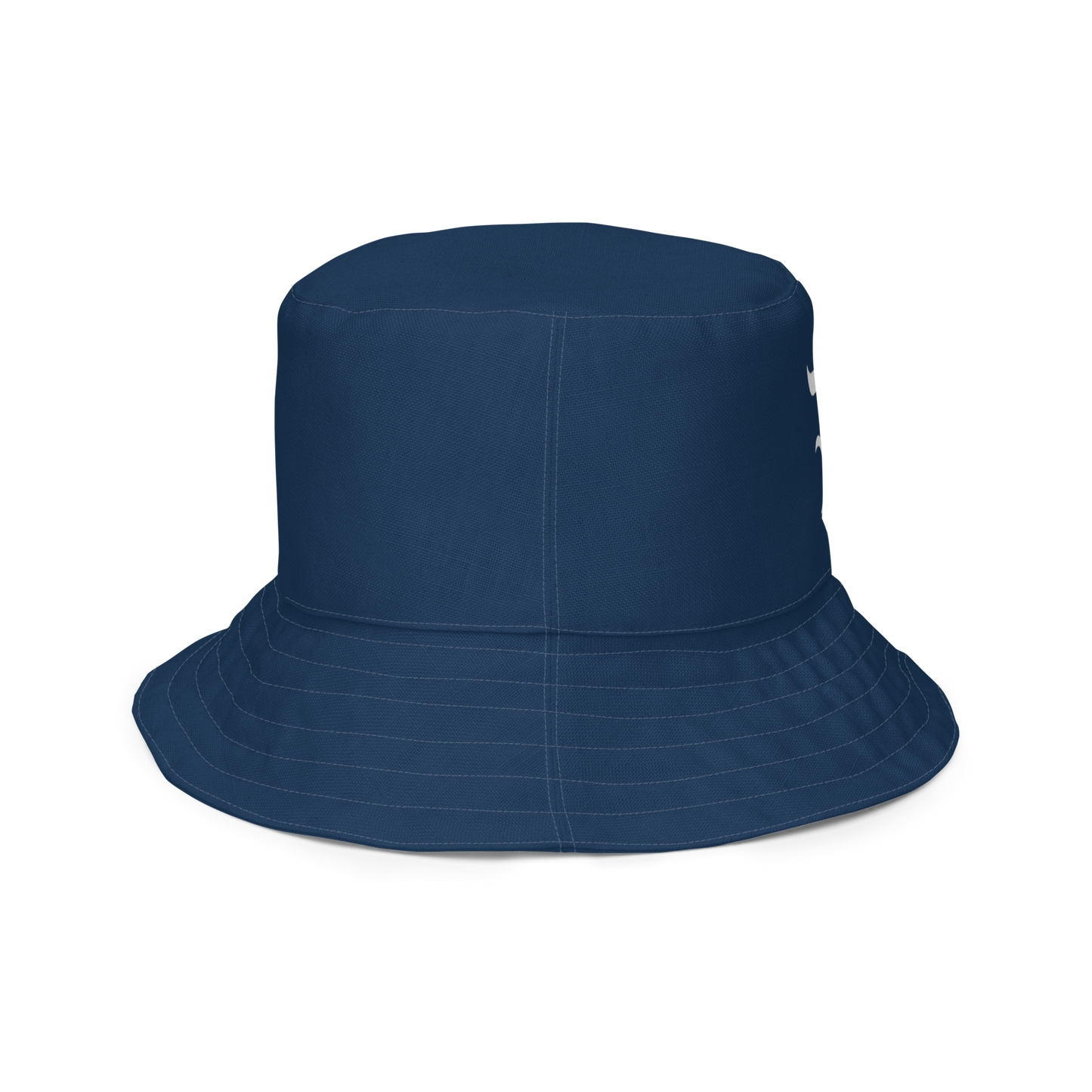 Detroit 'Old English D' Bucket Hat | Reversible - Navy