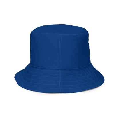 Detroit 'Old English D' Bucket Hat | Reversible - Dearborn Blue