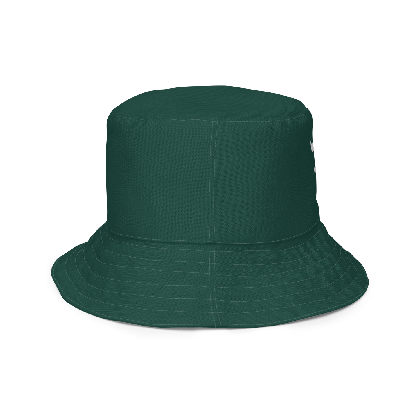 Detroit 'Old English D' Bucket Hat | Reversible - Laconic Green