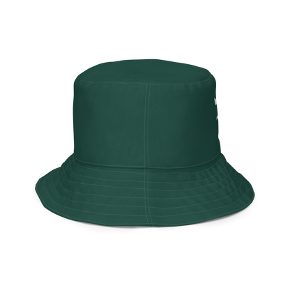 Detroit 'Old English D' Bucket Hat | Reversible - Laconic Green