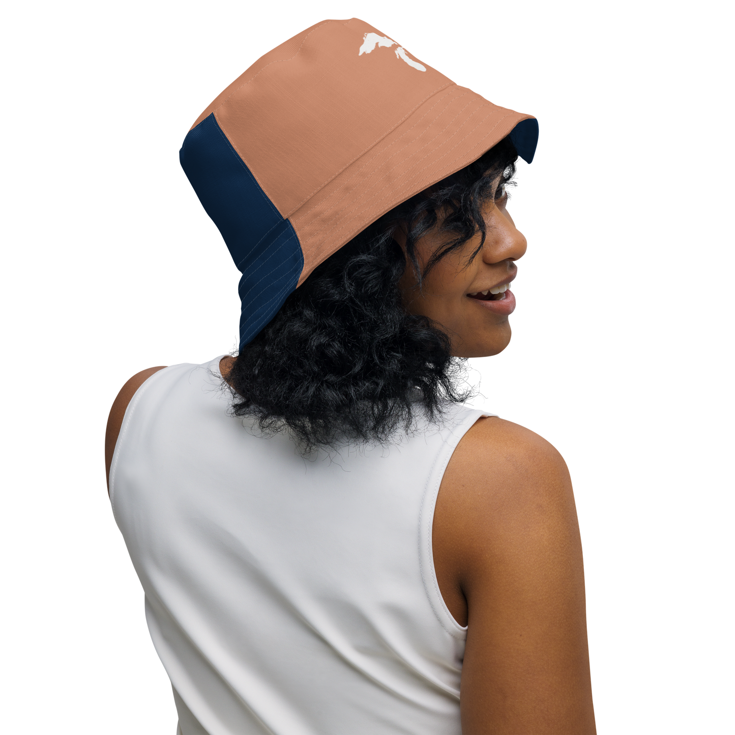 Great Lakes Reversible Bucket Hat | Copper