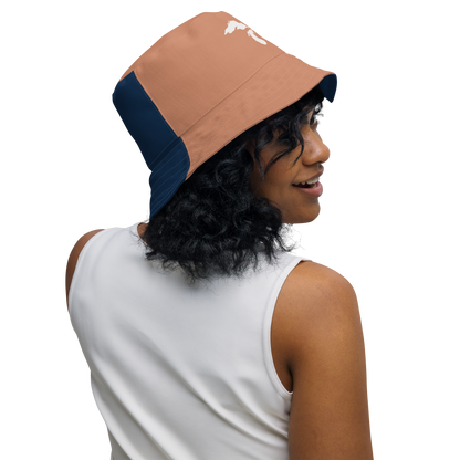 Great Lakes Reversible Bucket Hat | Copper