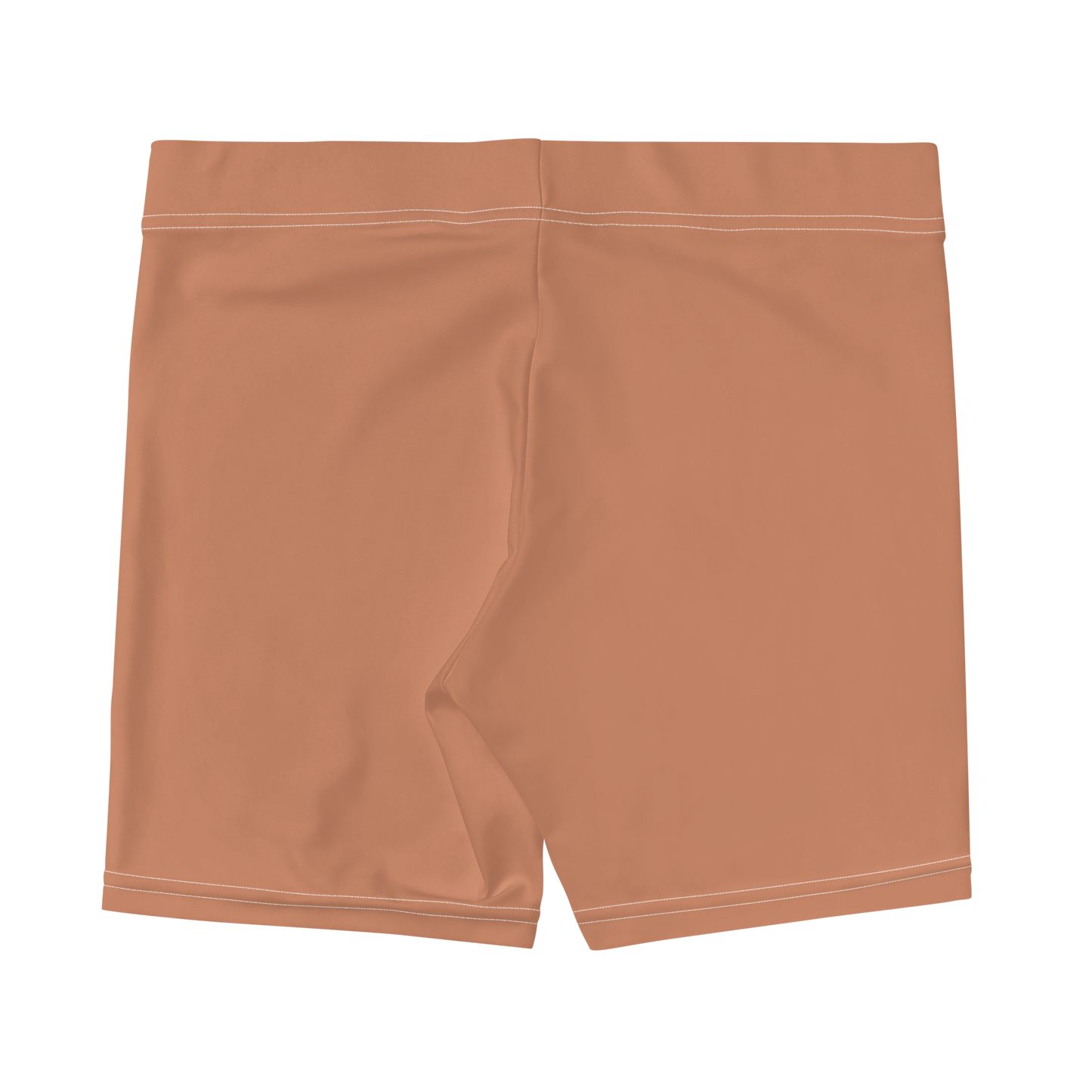 Michigan Upper Peninsula Tight Shorts (w/ UP Outline) | Copper Color