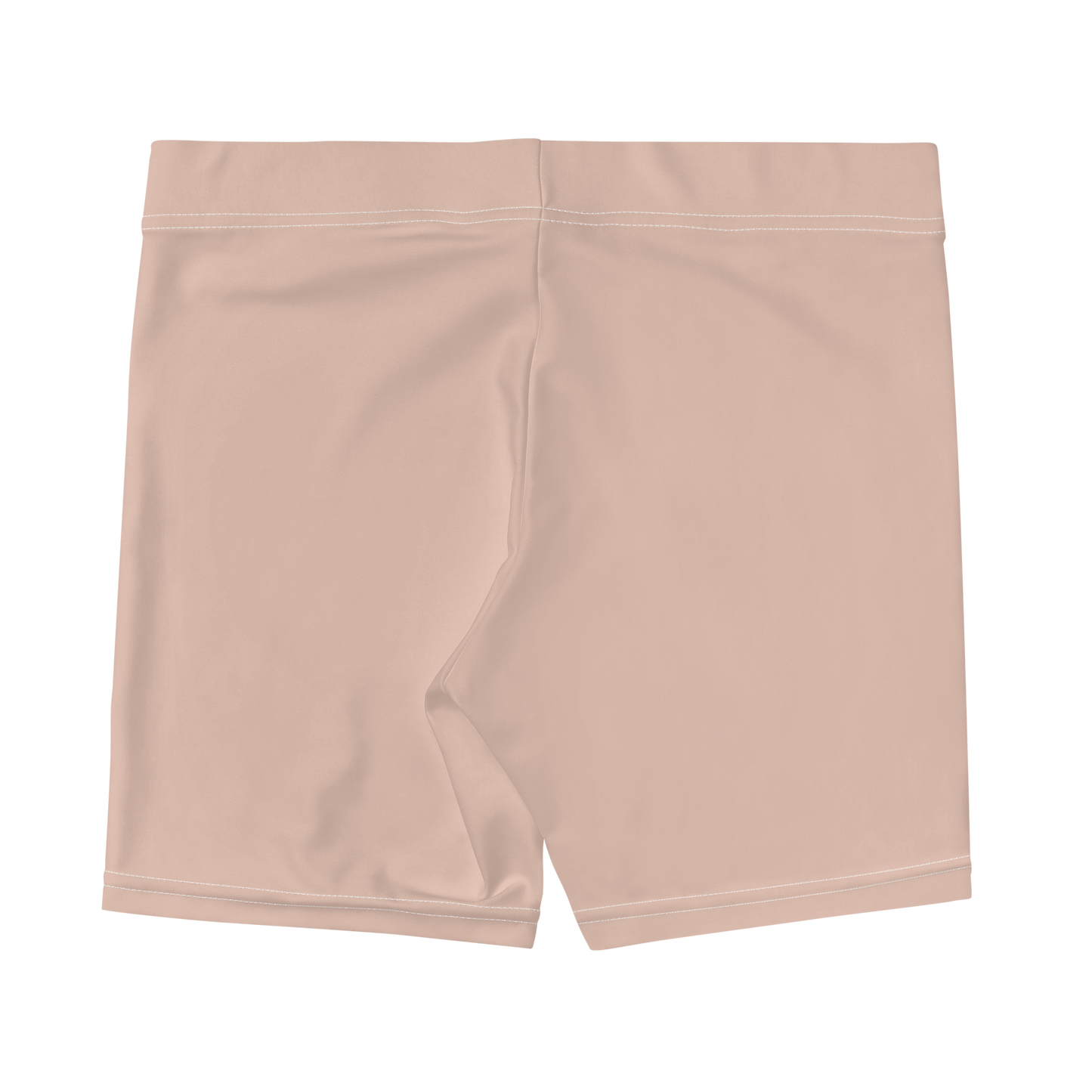 Michigan Upper Peninsula Tight Shorts (w/ UP Outline) | Rose Gold