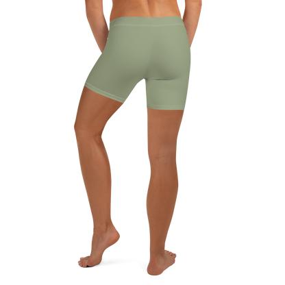 Michigan Upper Peninsula Tight Shorts (w/ UP Outline) | Beachgrass