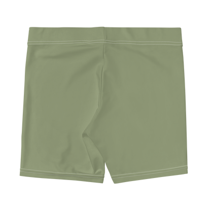 Michigan Upper Peninsula Tight Shorts (w/ UP Outline) | Beachgrass