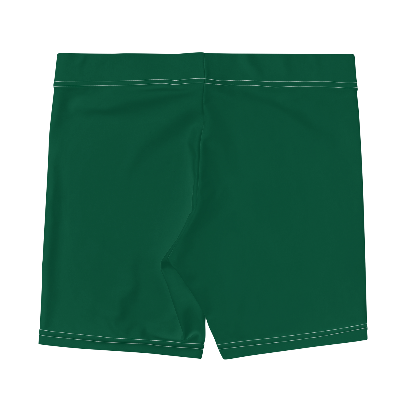 Michigan Upper Peninsula Tight Shorts (w/ UP Outline) | Superior Green