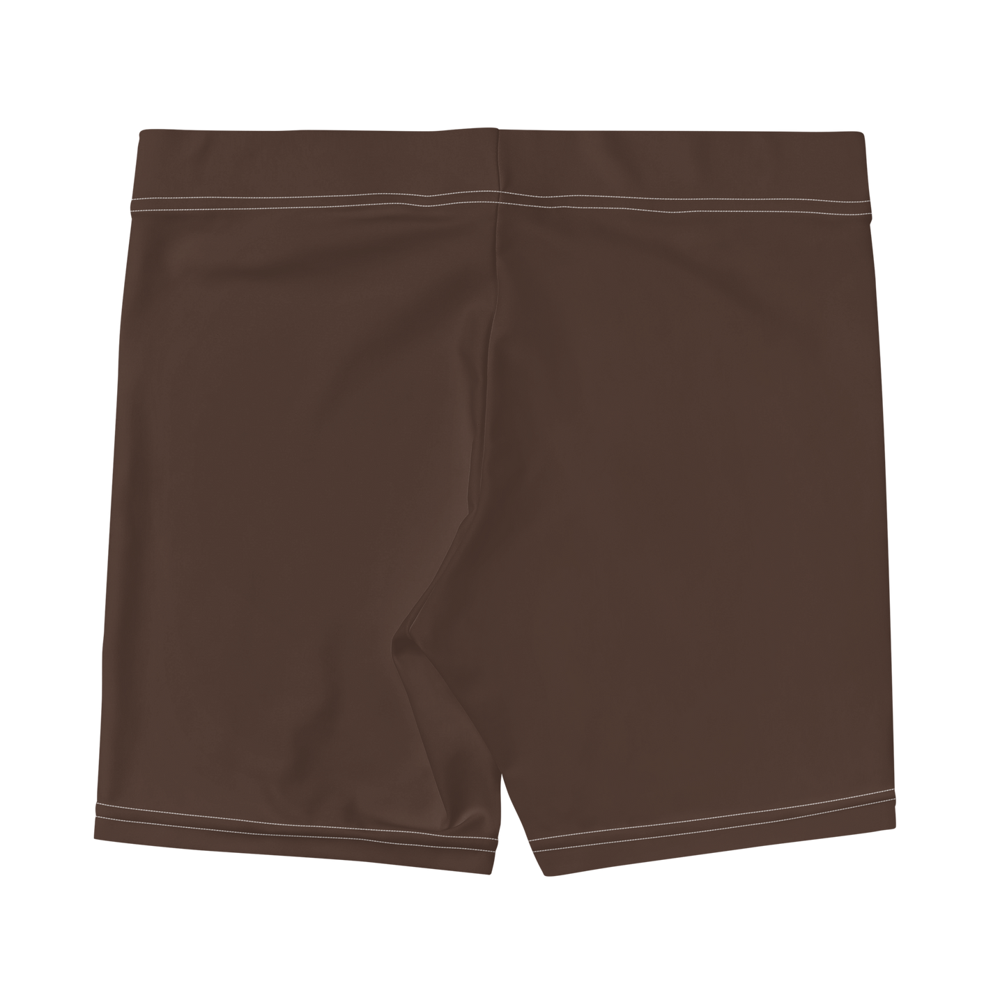 Michigan Upper Peninsula Tight Shorts (w/ UP Outline) | Hickory Color