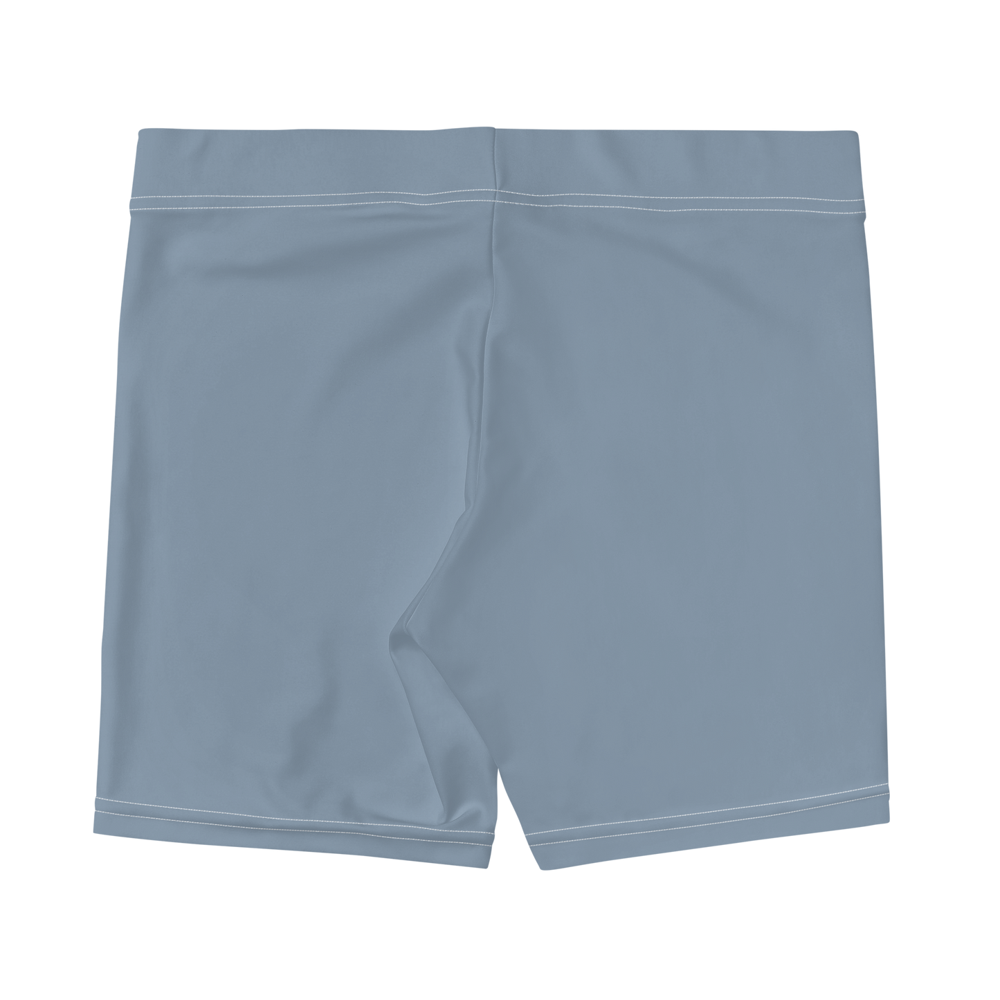 Michigan Upper Peninsula Tight Shorts (w/ UP Outline) | B-24 Grey