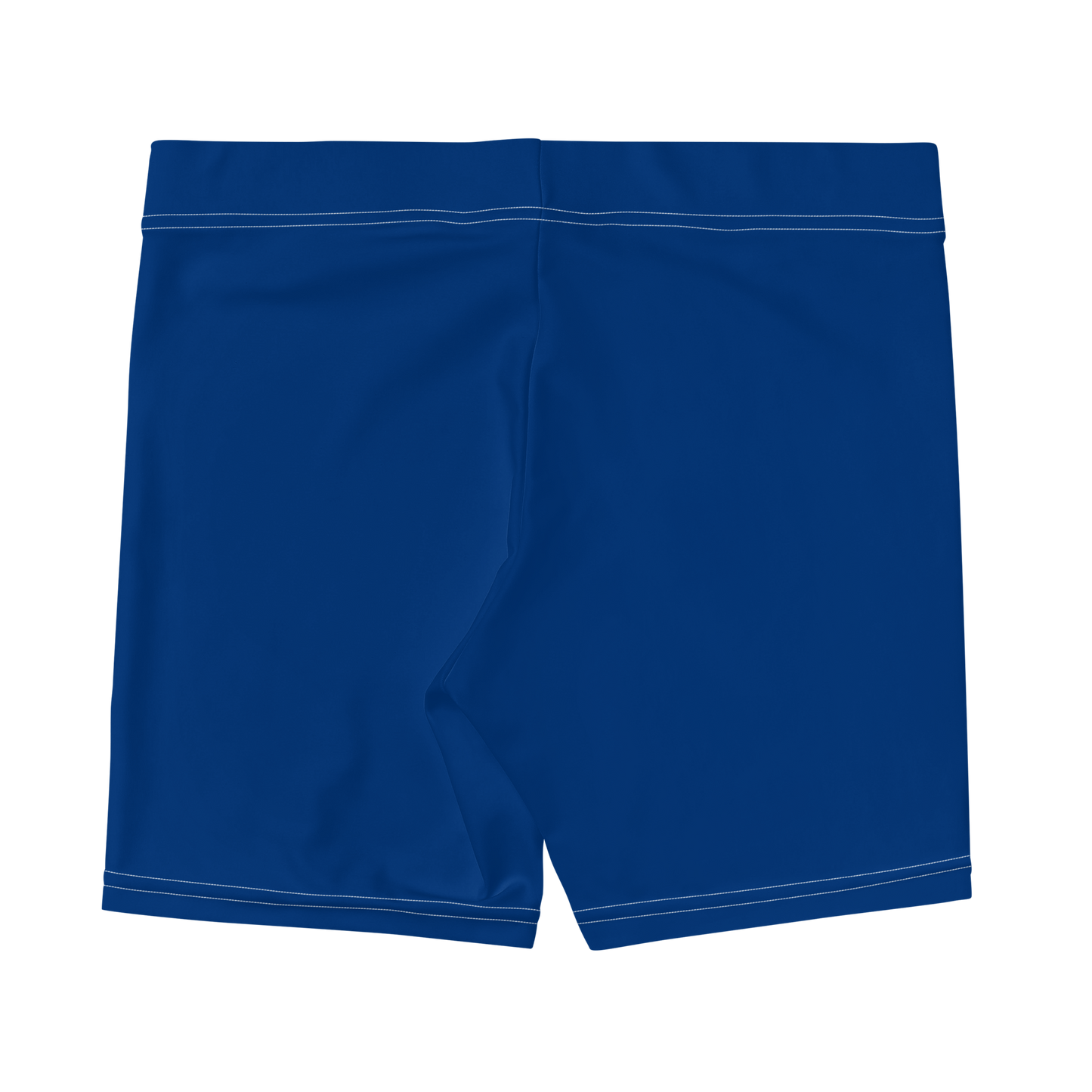 Michigan Upper Peninsula Tight Shorts (w/ UP Outline) | Dearborn Blue