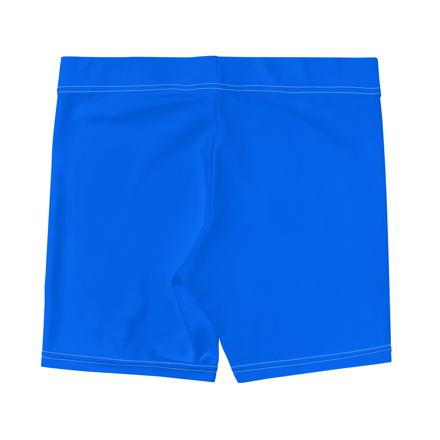 Michigan Upper Peninsula Tight Shorts (w/ UP Outline) | Motor Town Blue