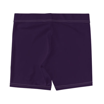 Michigan Upper Peninsula Tight Shorts (w/ UP Outline) | Blackcurrant