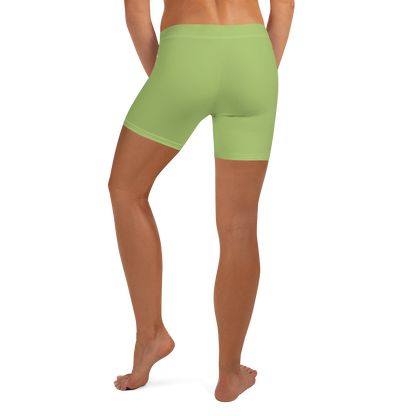 Michigan Upper Peninsula Tight Shorts (w/ UP Outline) | Gooseberry Green