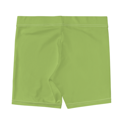 Michigan Upper Peninsula Tight Shorts (w/ UP Outline) | Gooseberry Green