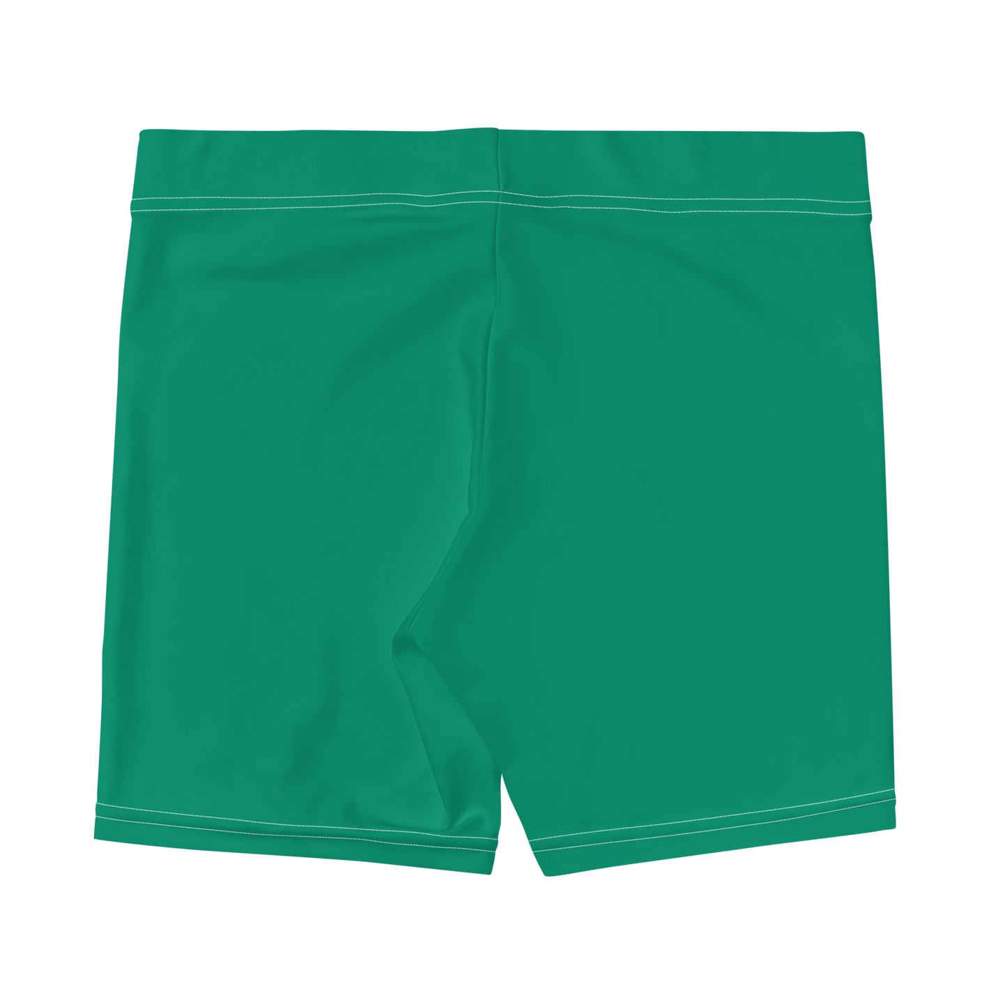 Michigan Upper Peninsula Tight Shorts (w/ UP Outline) | Emerald Green