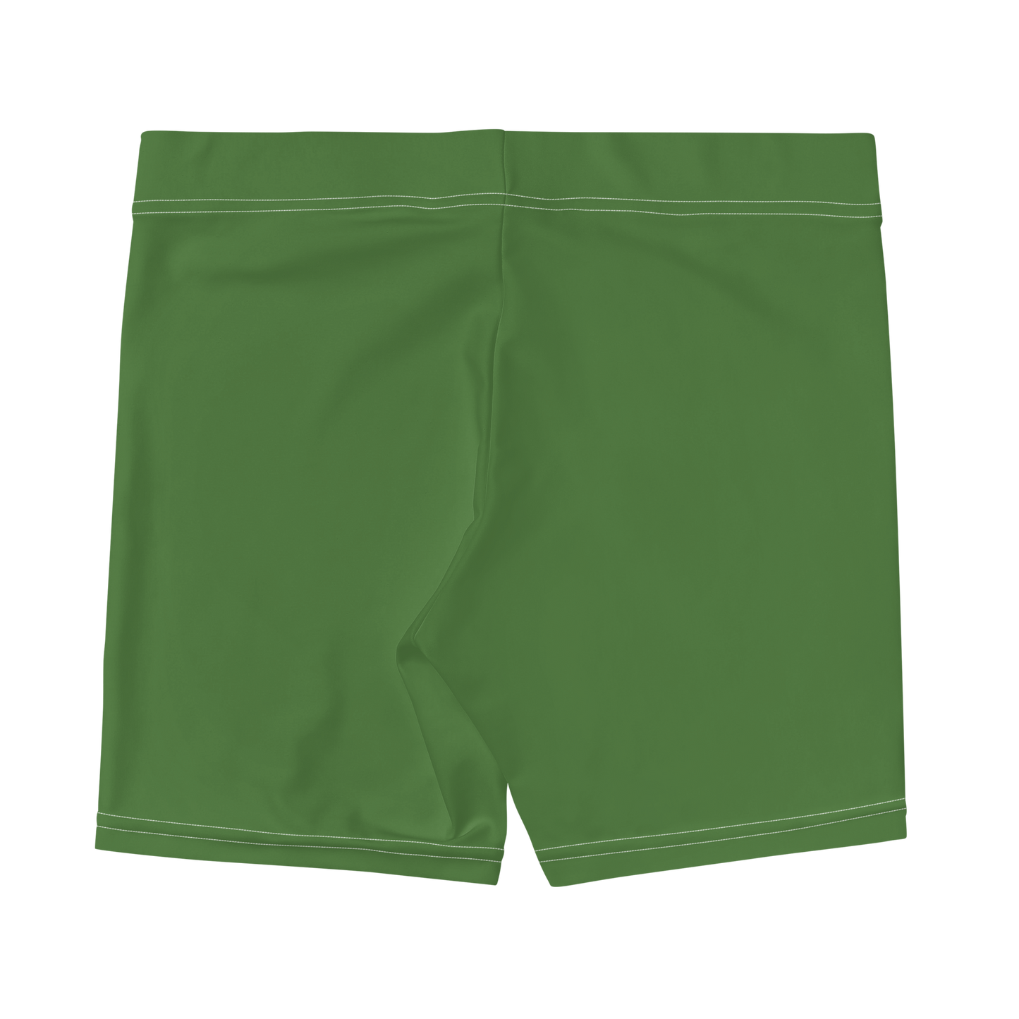 Michigan Upper Peninsula Tight Shorts (w/ UP Outline) | Pine Green