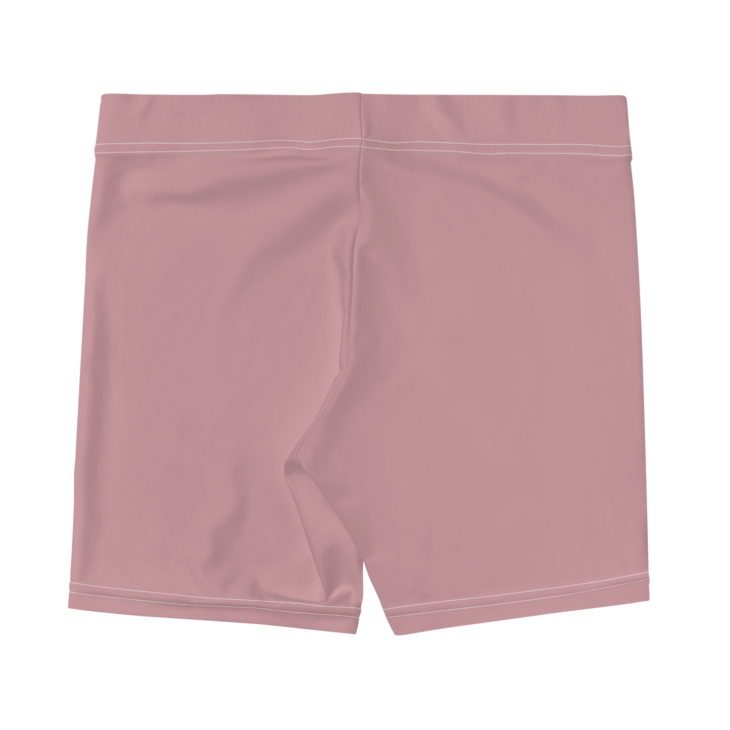 Michigan Upper Peninsula Tight Shorts (w/ UP Outline) | Cherry Blossom Pink