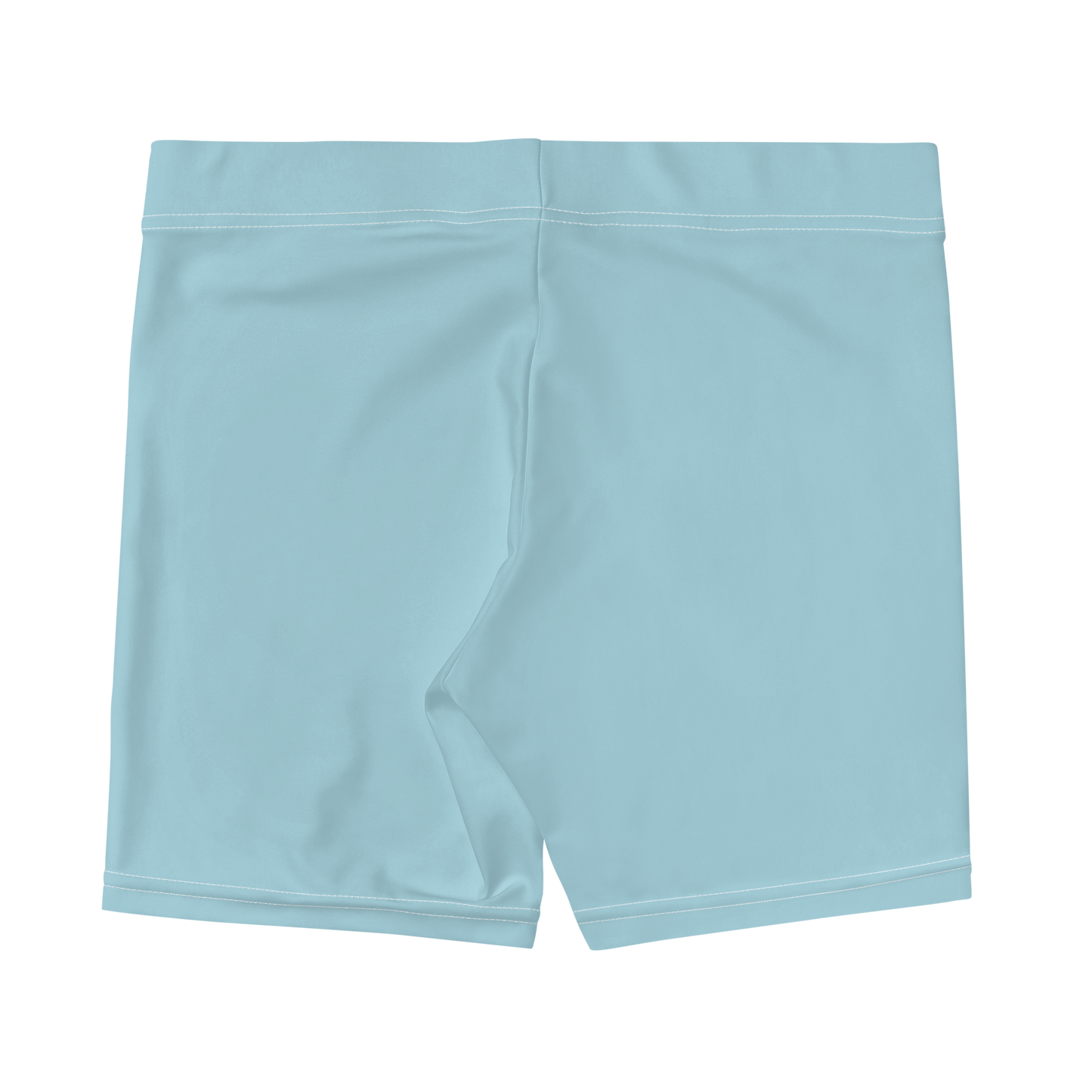 Michigan Upper Peninsula Tight Shorts (w/ UP Outline) | '58 Caddie Blue