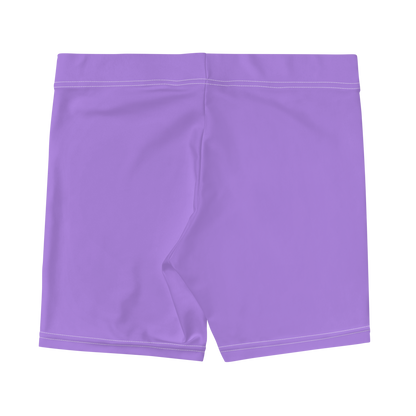 Michigan Upper Peninsula Tight Shorts (w/ UP Outline) | Lavender