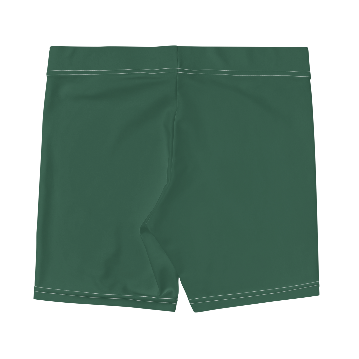 Michigan Upper Peninsula Tight Shorts (w/ UP Outline) | Ginger Ale Green