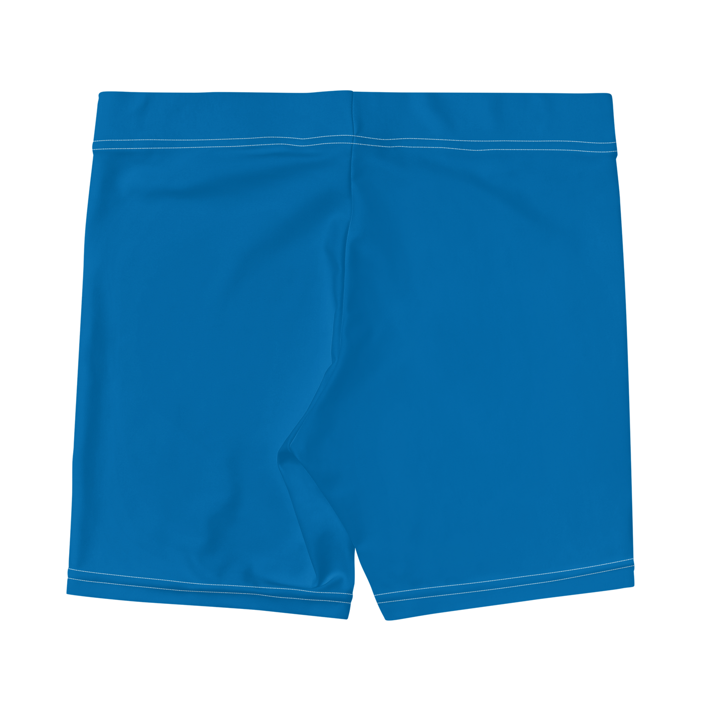 Michigan Upper Peninsula Tight Shorts (w/ UP Outline) | Azure