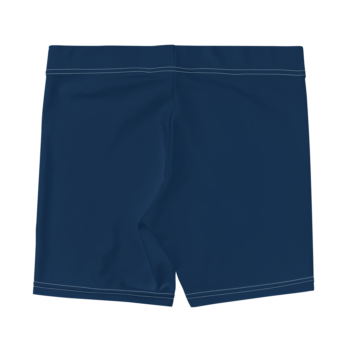 Michigan Upper Peninsula Tight Shorts (w/ UP Outline) | Navy