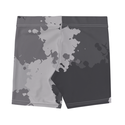 Michigan Upper Peninsula Tight Shorts (w/ UP Outline) | Iron Ore Camo