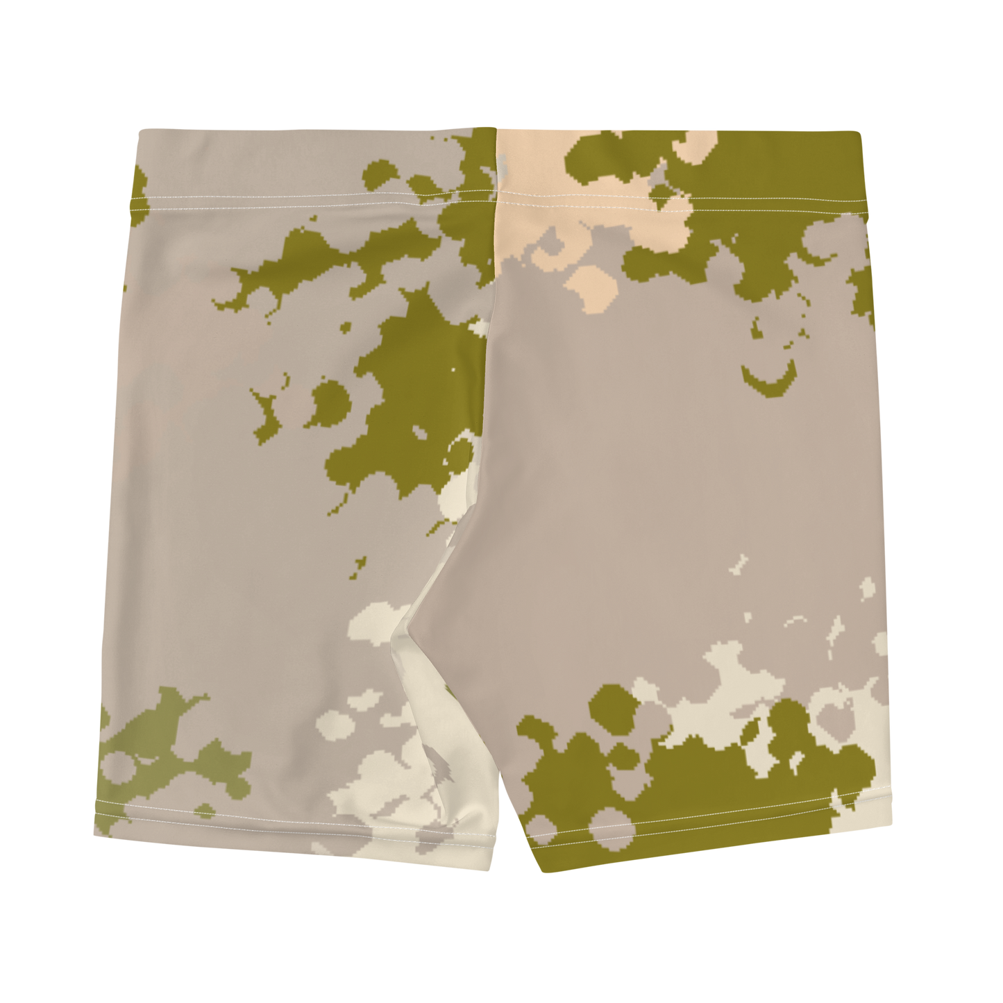 Michigan Upper Peninsula Tight Shorts (w/ UP Outline) | Rosy Mound Camo