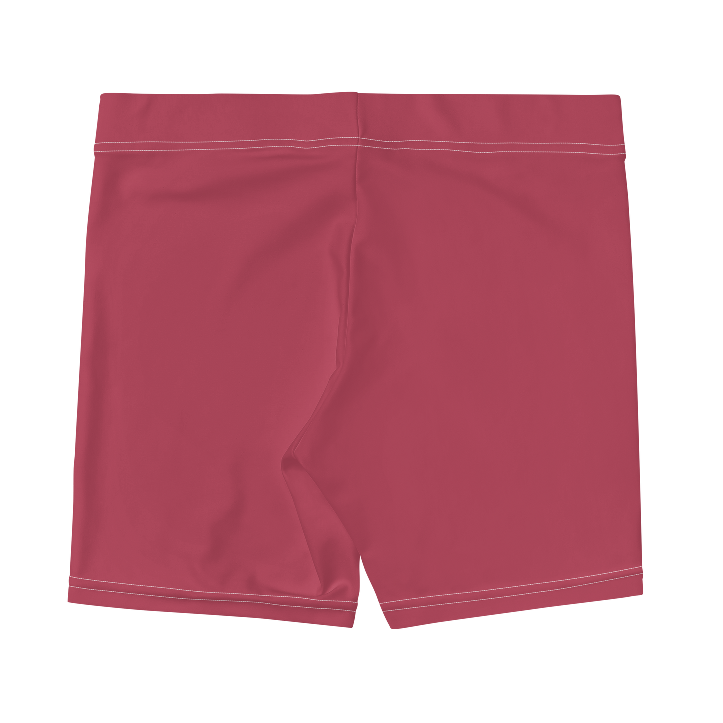 Michigan Upper Peninsula Tight Shorts (w/ UP Outline) | Popstar Pink