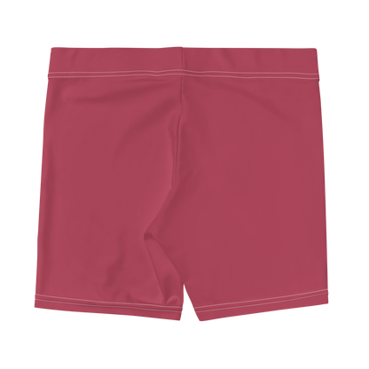 Michigan Upper Peninsula Tight Shorts (w/ UP Outline) | Popstar Pink