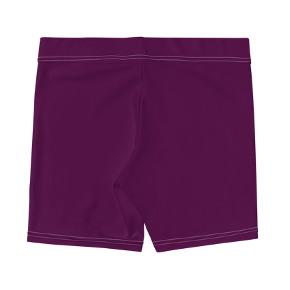 Michigan Upper Peninsula Tight Shorts (w/ UP Outline) | Tyrian Purple