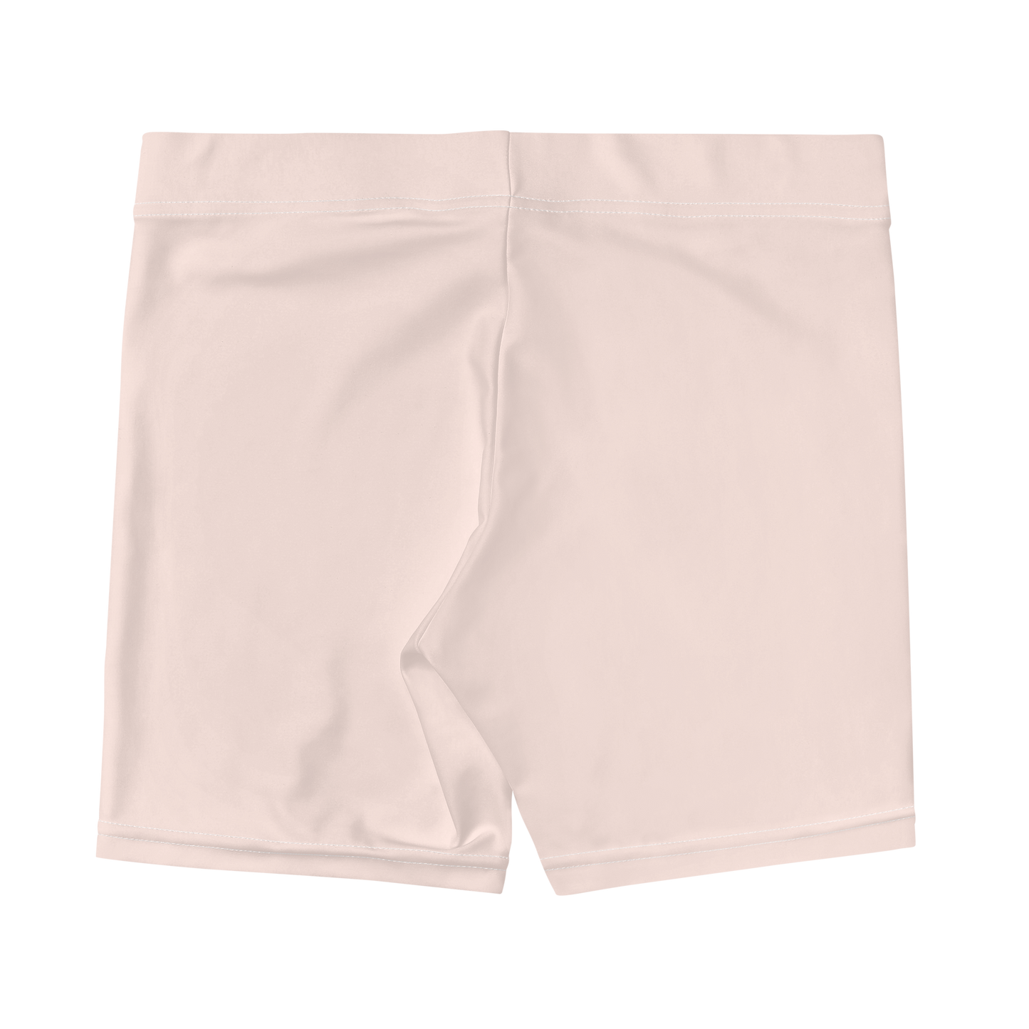 Michigan Upper Peninsula Tight Shorts (w/ UP Outline) | Champagne Pink