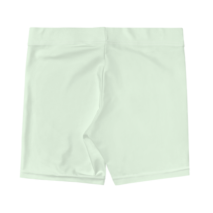 Michigan Upper Peninsula Tight Shorts (w/ UP Outline) | Dew Green