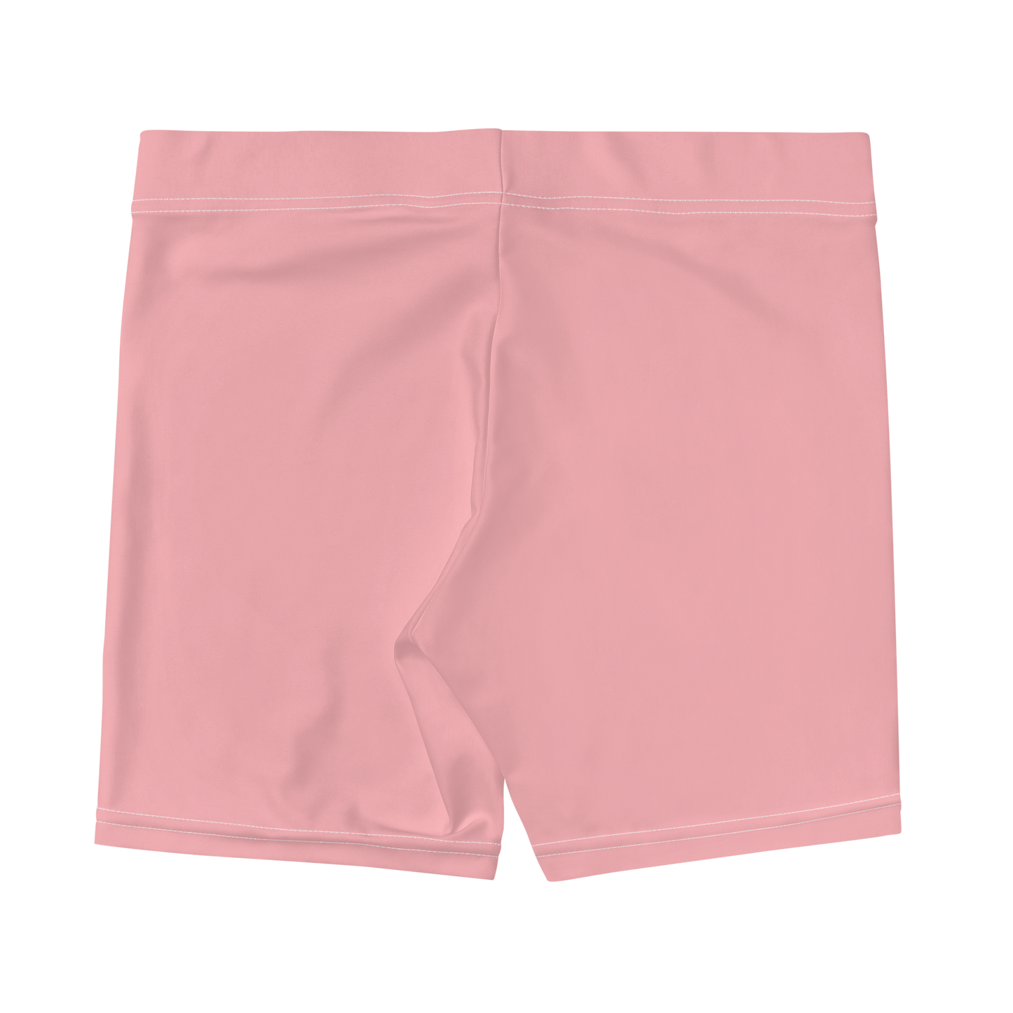 Michigan Upper Peninsula Tight Shorts (w/ UP Outline) | Strawberry Pink