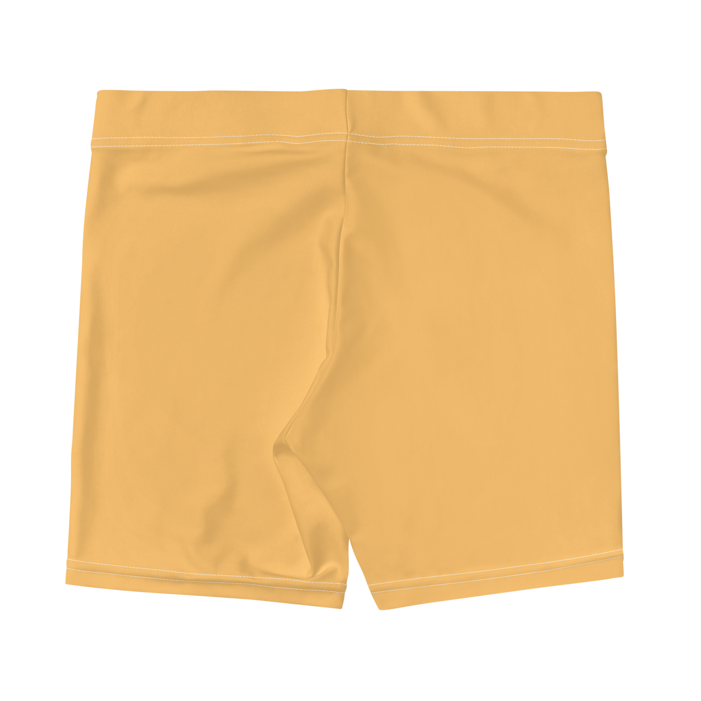 Michigan Upper Peninsula Tight Shorts (w/ UP Outline) | Apricot