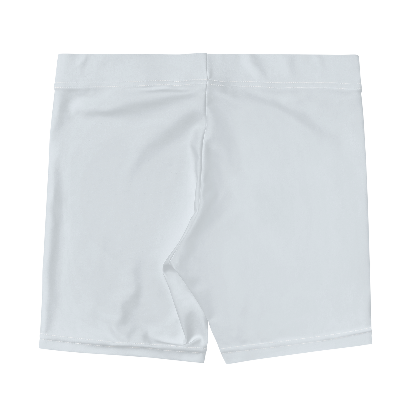 Michigan Upper Peninsula Tight Shorts (w/ UP Outline) | Gossy White